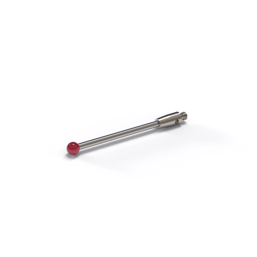 M2, Stylus straight, ruby sphere, tungsten carbide shaft product photo